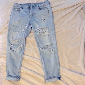 American Eagle Tomgirl Jeans Size 10 Reg